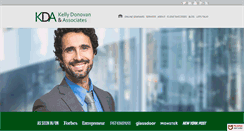 Desktop Screenshot of kellydonovan.com